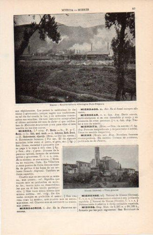 LAMINA V38364: Establecimiento siderurgico Duro-Felguera en Mieres