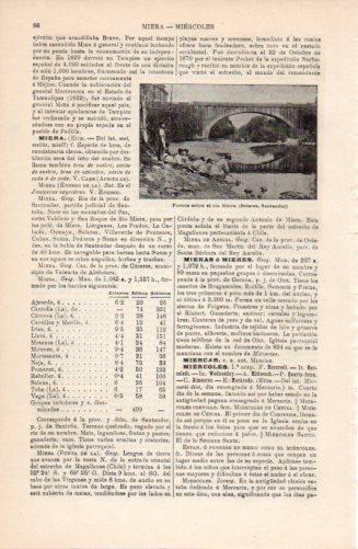 LAMINA V38363: Puente sobre el rio Miera en Solares, Santander