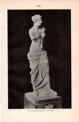 LAMINA V38411: La Venus de Milo