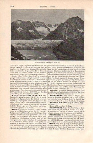 LAMINA V38559: Lago Moerjelen o Maerjelen