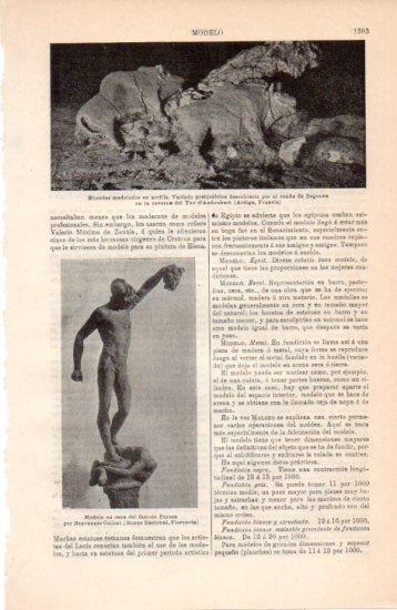LAMINA V38552: Perseo por Cellini