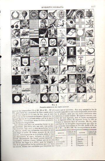 LAMINA V38546: Mnemotecnografia