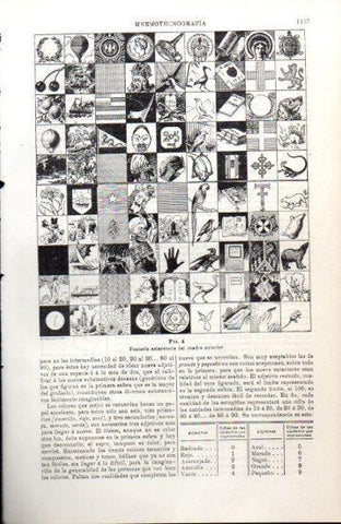LAMINA V38546: Mnemotecnografia