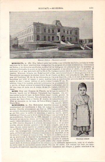 LAMINA V38544: Manicomio en Mixcoac, Mejico