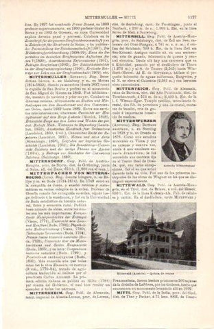 LAMINA V38542: Quinta de recreo en Mittewald, Austria