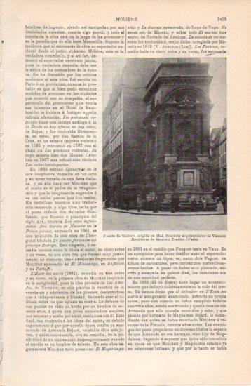 LAMINA V38589: Fuente de Moliere proyecto de Visconti