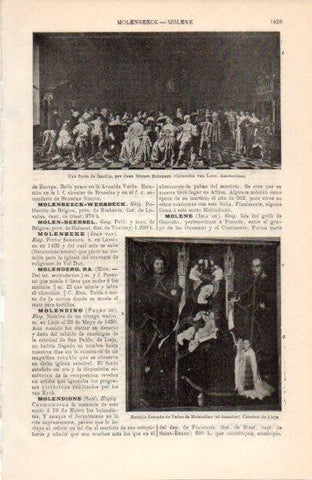 LAMINA V38587: Una fiesta de familia por J. Miense Molenaer