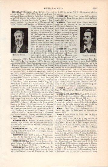 LAMINA V38579: Enrique Moissan y Francisco Moissl