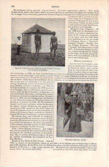 LAMINA V38503: Misionero carmelita en India