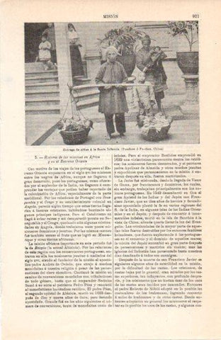 LAMINA V38497: Entrega de niñas a la Santa Infancia en Foochow, China