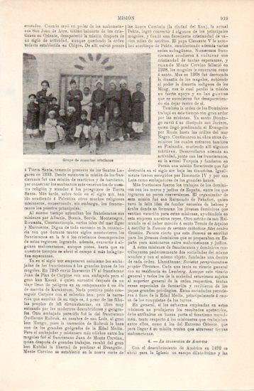 LAMINA V38496: Grupo de anamitas cristianos