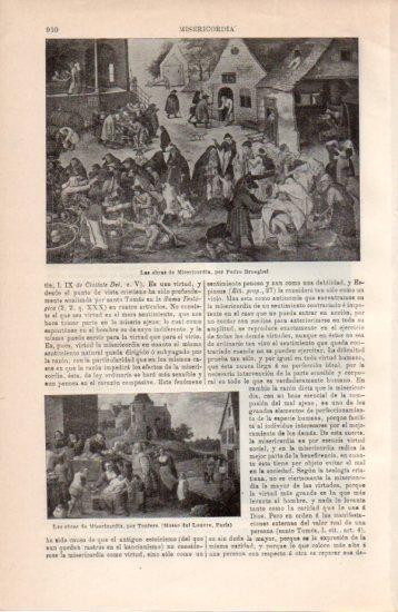 LAMINA V38494: Las obras de la Misericordia por Pedro Brueghel