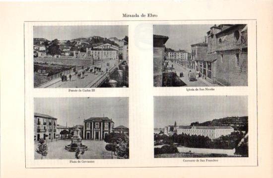 LAMINA V38482: Vistas de Miranda de Ebro