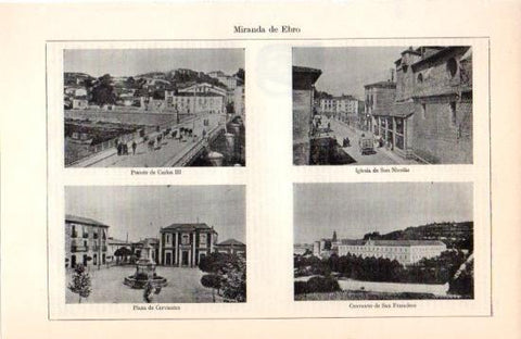 LAMINA V38482: Vistas de Miranda de Ebro