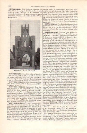 LAMINA V38532: Puerta de la ciudad de Mittenwalde