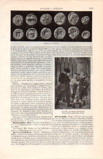 LAMINA V38528: Monedas de Mitilene