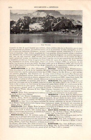LAMINA V38526: Lago Misurina, Italia
