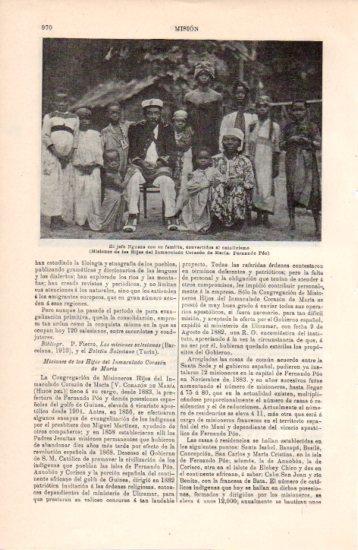 LAMINA V38516: El jefe Nguaza con su familia