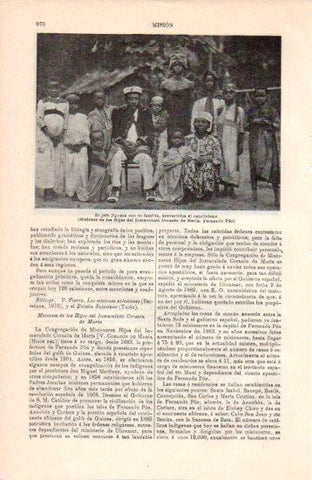 LAMINA V38516: El jefe Nguaza con su familia
