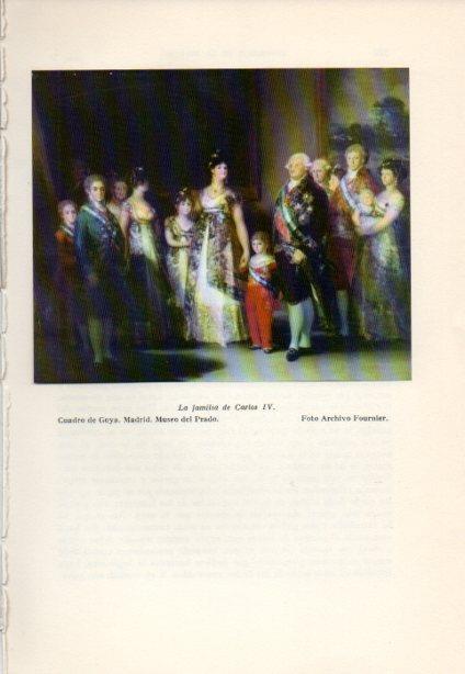 LAMINA V38893: La familia de Carlos IV por Goya