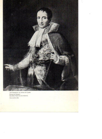 LAMINA V38903: Jose Bonaparte retrato por Flaugier