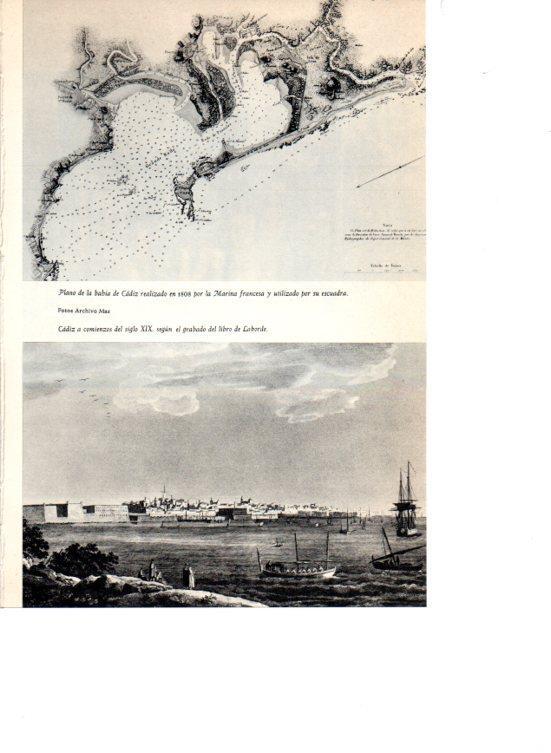 LAMINA V38913: Cadiz a principios del siglo XIX del libro de Laborde
