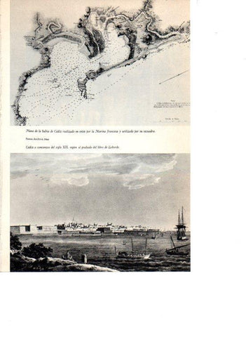 LAMINA V38913: Cadiz a principios del siglo XIX del libro de Laborde