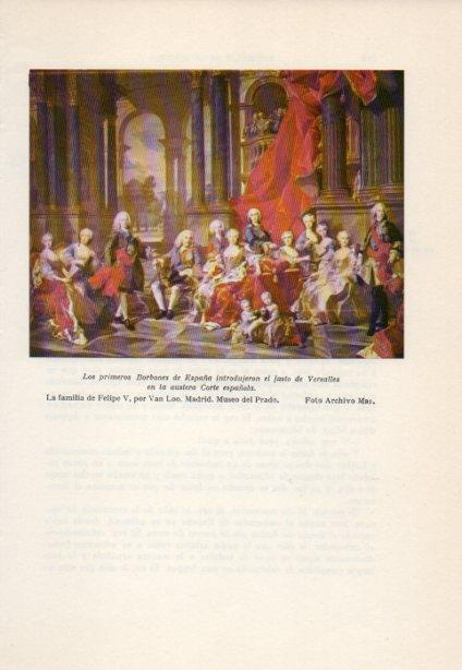 LAMINA V38861: La familia de Felipe V por Van Loo