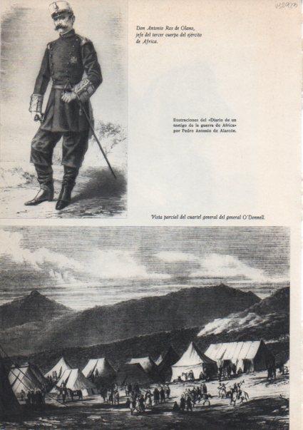 LAMINA V38923: Leopoldo O'Donnell general del ejercito de Africa