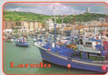 POSTAL PV09567: Puerto de Laredo, Santander