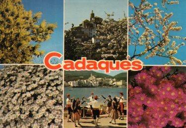 POSTAL PV09565: Primavera en Cadaques, Costa Brava