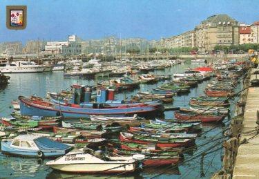 POSTAL PV09553: Puerto Chico de Santander