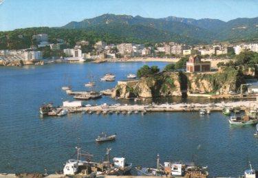 POSTAL PV09552: Vista parcial de San Feliu de Guixols