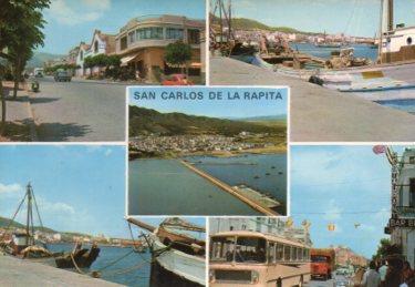 POSTAL PV09551: Vistas varias de San Carlos de la Rapita, Tarragona
