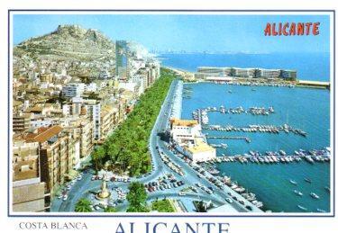 POSTAL PV09549: Vista parcial de Alicante