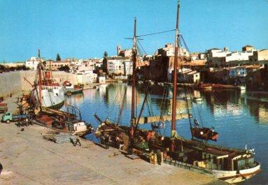 POSTAL PV09572: Puerto de Ciudadela, Menorca