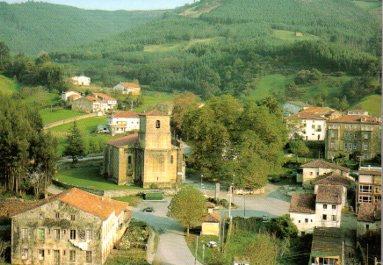 POSTAL PV09592: Vista de Limpias, Cantabria
