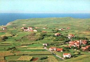 POSTAL PV09590: Vista general de Ubiarco, Santander