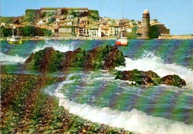 POSTAL PV09577: Vue generale Collioure