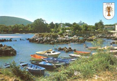 POSTAL PV09548: Vista parcial de Isla, Cantabria