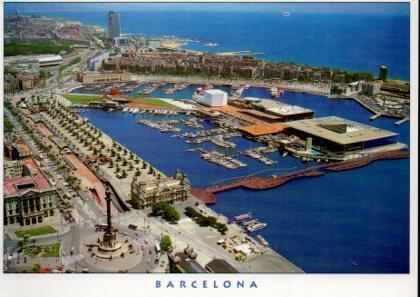POSTAL PV09516: El Port de Barcelona