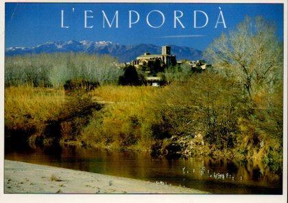 POSTAL PV09512: Castello d'Empuries, Alt Emporda