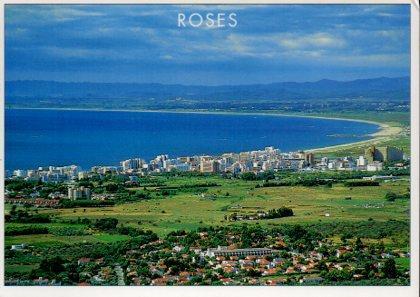 POSTAL PV09509: La bahia de Roses, Costa Brava