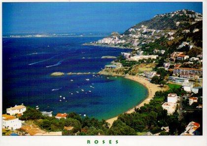 POSTAL PV09501: L'Almadrava de Roses vista aeria