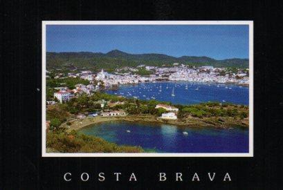 POSTAL PV09494: Una vista general de Cadaques