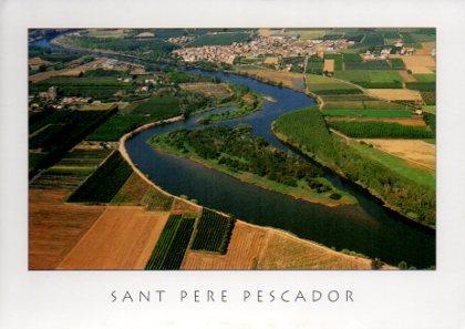 POSTAL PV09519: Riu Fluvia, Sant Pere Pescador