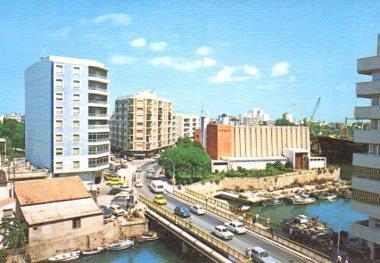 POSTAL PV09528: Puente de San Nicolas en Gandia, Valencia