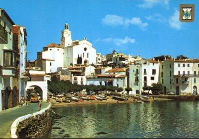 POSTAL PV09525: Port Alguer, Cadaques