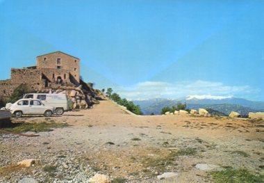 POSTAL PV09532: Vista del Santuari del Mont, Sous-Beuda