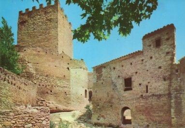 POSTAL PV09601: Torre del Homenaje en Castillo de Peratallada